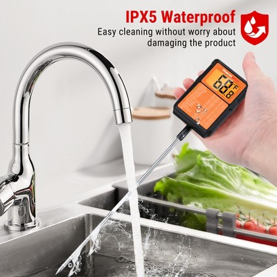 ThermoPro Waterproof Digital Candy and Meat Thermometer with Pot Clip