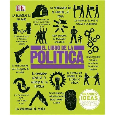 El Libro de la Política - (Big Ideas) by  DK (Hardcover)