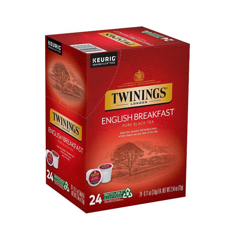 Twinings English Breakfast K-Cup - 24ct, 4 of 6