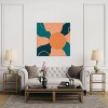 Orbital Frenzy by Reyna Noriega Unframed Wall Canvas - iCanvas - 3 of 3