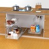 Apex Vanguards 2-Tier Chrome Under Pantry Organizer - 3 of 3