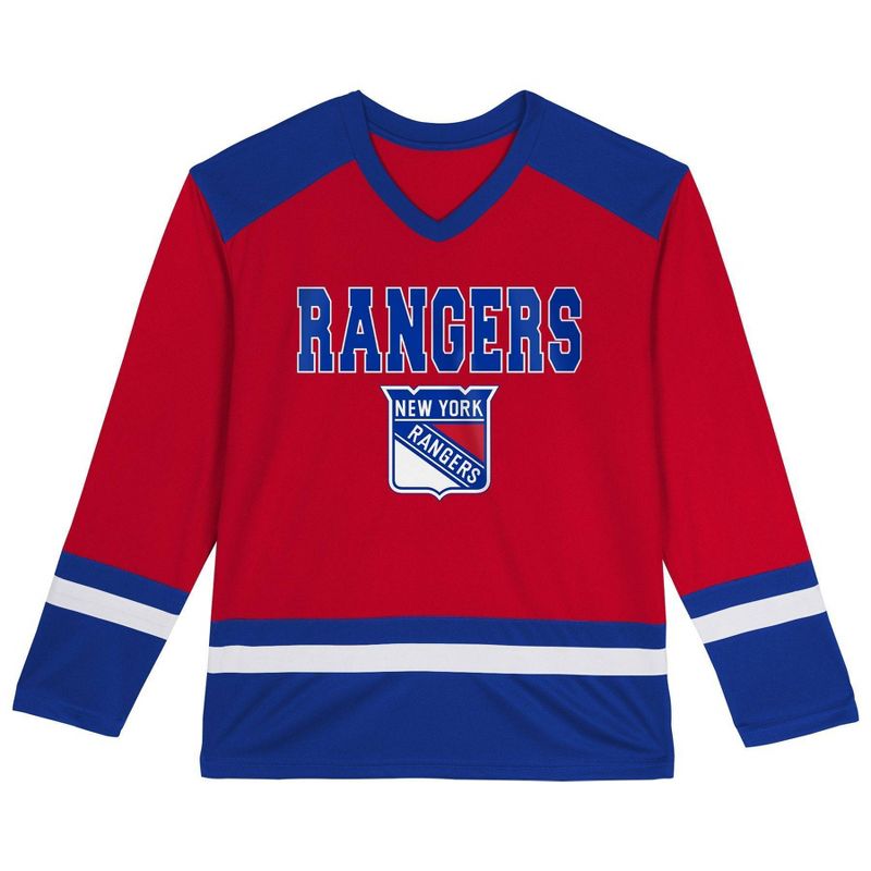 NHL New York Rangers Boys&#39; Jersey, 2 of 4