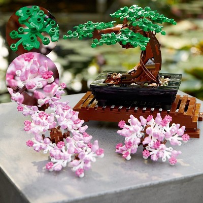 Детские конструкторы LEGO Icons Bonsai Tree Home Décor Set 10281 — фото 2