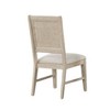 Royal Hampton Dining Side Chair Set of 2, Tapered Legs, Light Oak Poplar Wood - 4 of 4