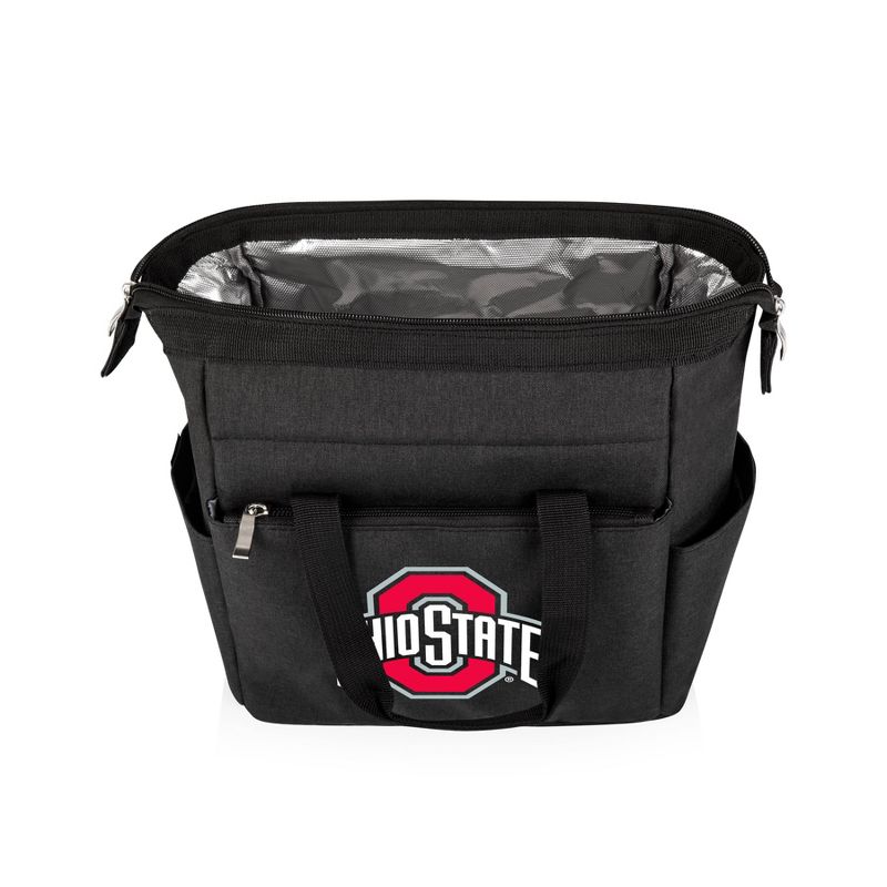 NCAA Ohio State Buckeyes On The Go Lunch Cooler - Black, 1 of 4