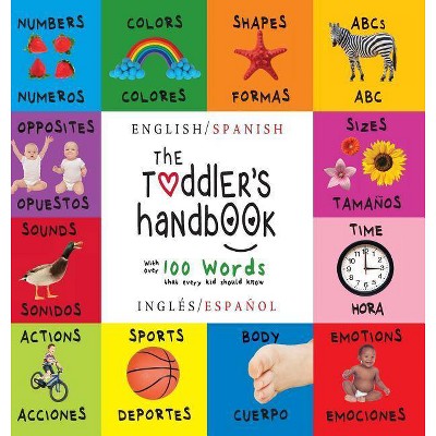 The Toddler's Handbook - Large Print by  Dayna Martin (Hardcover)