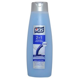 Alberto VO5 2 in 1 with Soy Milk Moisturizing Shampoo and Conditioner for Dry and Damage Hair, 15 Ounce - 1 of 4
