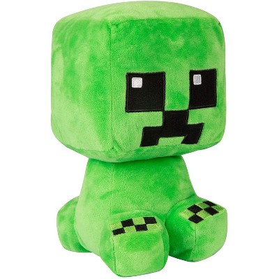 JINX Inc. Minecraft Craft Adventure Series 8.75 Inch Collectible Plush | Creeper