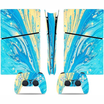 Aghana Digitals PS5 Slim Digital Version Skin for Console and Controllers