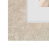 Trademark Fine Art Lisa Audit Obviously Pink 21 Square Matted Framed Art Frame - 4 of 4