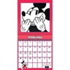 Disney 2026 Mickey Mouse Expressions 12"x12" Wall Calendar - 3 of 4
