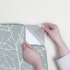 Transform Duck Egg Branches Peel and Stick Wallpaper - 3 of 4