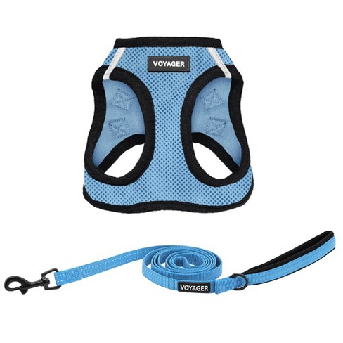 Voyager Step-In Flex Adjustable Harness & Leash Combo Set for Dogs -  VOYAGER Dog Harnesses