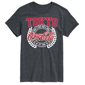 Men's - Coca-Cola - EST 1886 Short Sleeve Graphic T-Shirt - 1 of 4