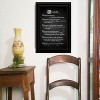 "Believe" by Trendy Decor 4U, Ready to Hang Framed Print, Black Frame - 2 of 4