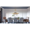 Quoizel Lighting Aspyn 6 - Light Pendant in  Light Gold - 2 of 4