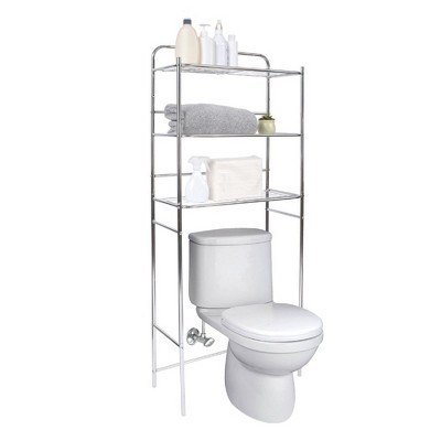 Chrome Bathroom Shelf : Target