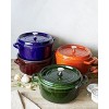 STAUB Cast Iron 4-qt Round Cocotte - 4 of 4