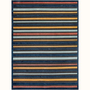 Unique Loom    Belize Outdoor Altun Area Rug - 1 of 4