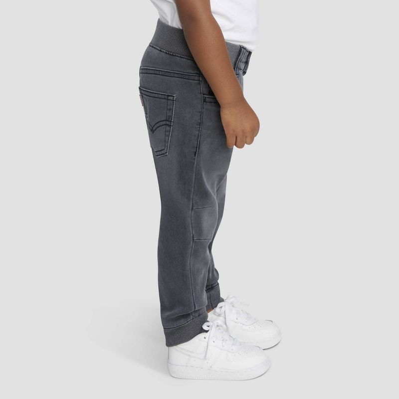Levi's® Toddler Boys' Regular Fit Denim Jogger Pants, 5 of 10