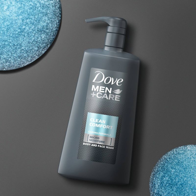 Dove Men+Care Clean Comfort Body and Face Wash, 6 of 7