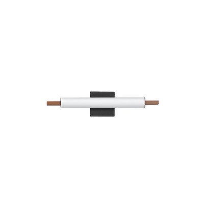 ET2 Lighting Joist 1 - Light Wall Light in  Walnut/Black