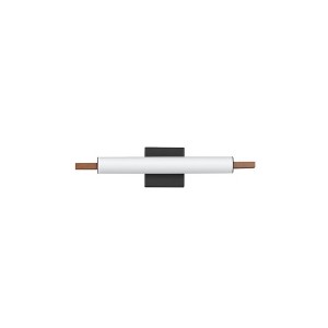 ET2 Lighting Joist 1 - Light Wall Light in  Walnut/Black - 1 of 1