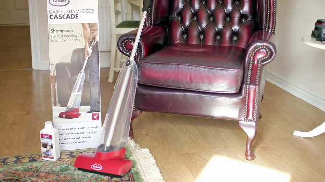 Ewbank 280 Cascade Manual Cord-free Carpet Shampooer&#34;, 2 of 8, play video