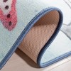 Kids Playhouse KPH217 Power Loomed Machine Washable Slip Resistant Rugs - Safavieh Kids - 3 of 4