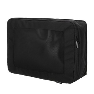 Unique Bargains Compression Packing Cube Travel Luggage Organizers Bag 1 Pc - 1 of 4
