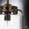 Urban Ambiance Luxury Nautical Pendant Light,  12"H x 7.75"W,  Olde Bronze Finish, UHP2111 - 4 of 4