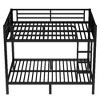 Kumasinova Metal Bunk Bed – Heavy-Duty Steel Bed Frame with 2-Side Ladders & Under-Bed Storage, Noise-Free Design Bunk Bed for Teens and Adults - 4 of 4