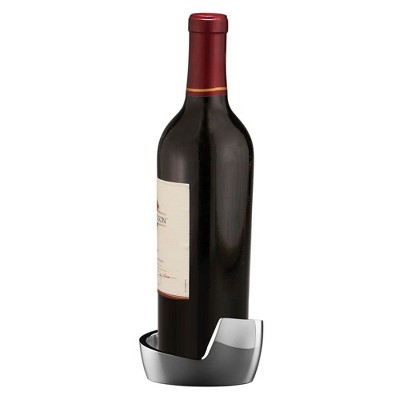 nambe Spiral Wine Coaster, Wine Bottle Chilled Coaster, Double Wall Insulated Wine Coaster, Keep Wine at Perfect Temperature