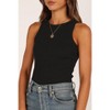 Petal and Pup Womens Ari Ribbed Tank Top - 3 of 4