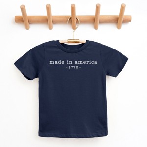 The Juniper Shop Made In America 1776 Youth Short Sleeve Tee - 1 of 4