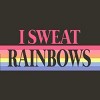 Junior's Design By Humans Rainbow Sweat By ChinUp T-Shirt - 2 of 3