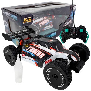 Hyper Drive: RC Off-Road Racing Car - Black & White Remote Control ...