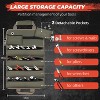 MaseiKar Tool Roll Up Bag, Gifts for Men Dad Husband Him, Portable Foldable Tools Storage for Men, Heavy Duty Tool Organizer - 4 of 4