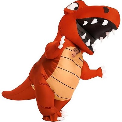 Photo 1 of Joyfy Inflatable Halloween Costume Full Body Dinosaur Inflatable Costume  - 8-10 yrs