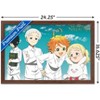 Trends International The Promised Neverland - Orphans Framed Wall Poster Prints - 3 of 4