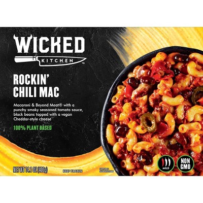 Wicked Kitchen Frozen Rockin&#39; Chili Mac - 14oz