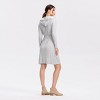 Women's Long Sleeve Knit Mini A-Line Dress - Universal Thread™ - 2 of 3