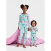 The Children's Place Toddler Girls Long Sleeve Holiday Gummy Velour Pajamas - 2 of 4