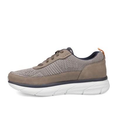 Dockers Mens Ready Set Go Knit Sneaker, Light Grey, Size 11 — фото 5