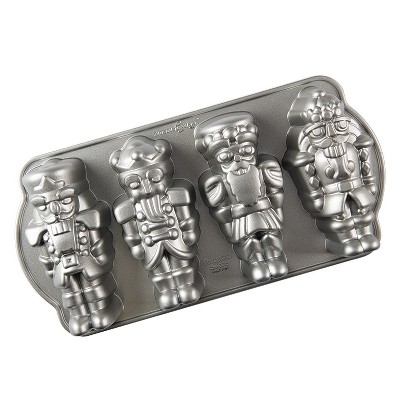 Nordic Ware Nutcracker Sweets Cakelet Pan