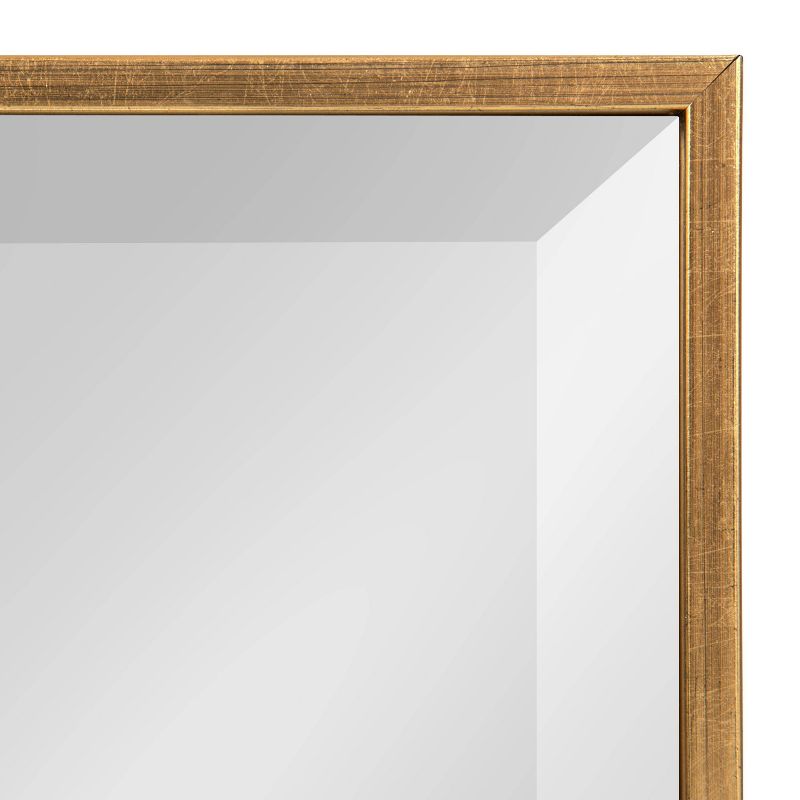 24.7&#34; x 36.7&#34; Rhodes Rectangle Wall Mirror Gold - Kate &#38; Laurel All Things Decor, 4 of 7