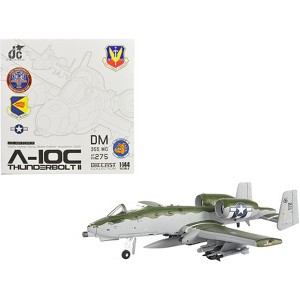 Fairchild Republic A-10C Thunderbolt II Attack Aircraft "Bulldogs" (2020) US Air Force 1/144 Diecast Model by JC Wings - 1 of 4