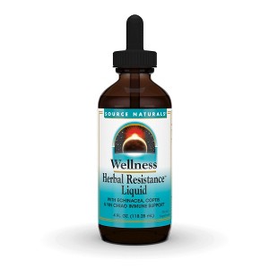 Wellness Herbal Resistance by Source Naturals, Inc.  -  4 oz Liquid - 1 of 3