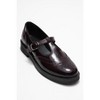 Janney - Burgundy Patent Genuine Leather Loafer (Women) | Forever & Always Shoes - 3 of 4