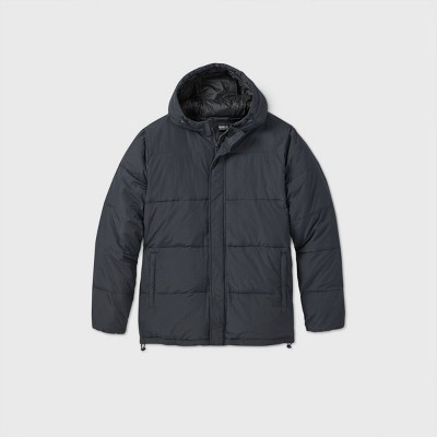 mens big and tall puffer jacket